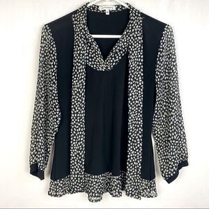 Claudia Richard long sleeve blouse.